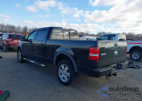 2007 Ford F-150 Fx4/Lariat/Xlt из США, поврежденный, VIN 1FTPW14V37FB66268